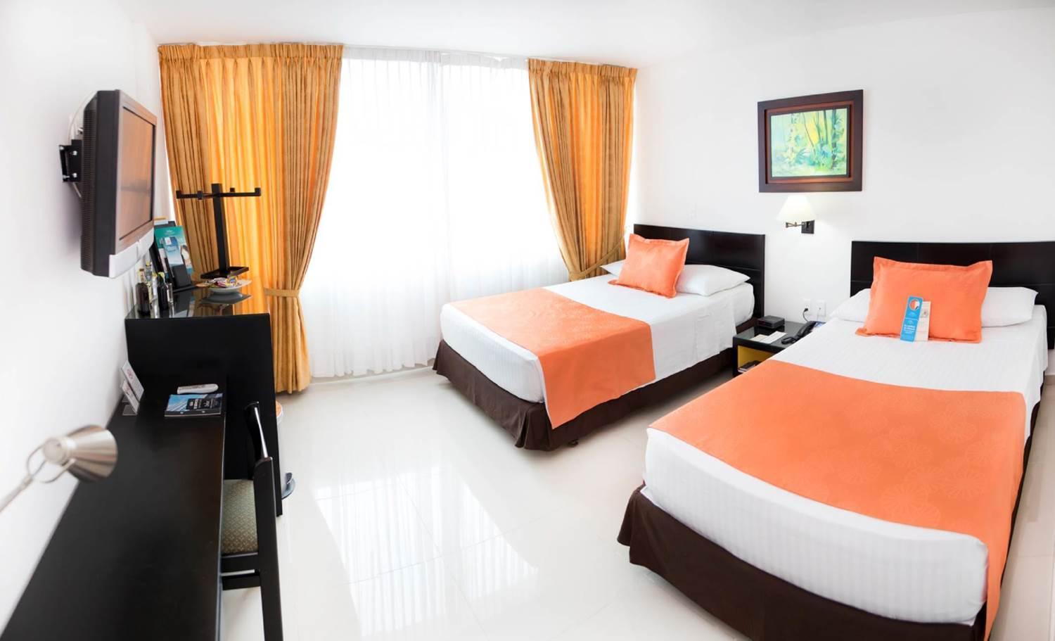 Hotel Chicamocha Bucaramanga Bagian luar foto
